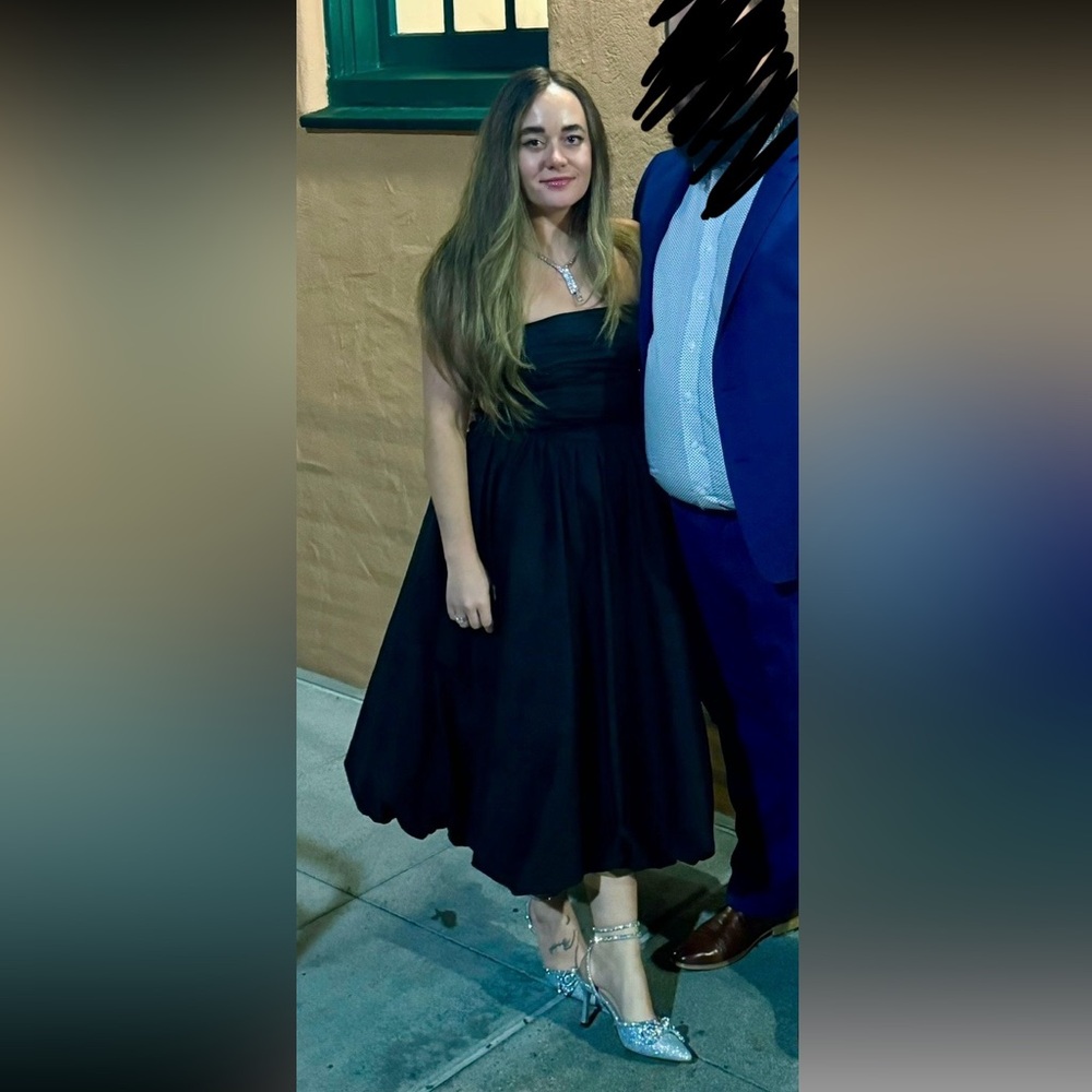 Bubble Midi Dress